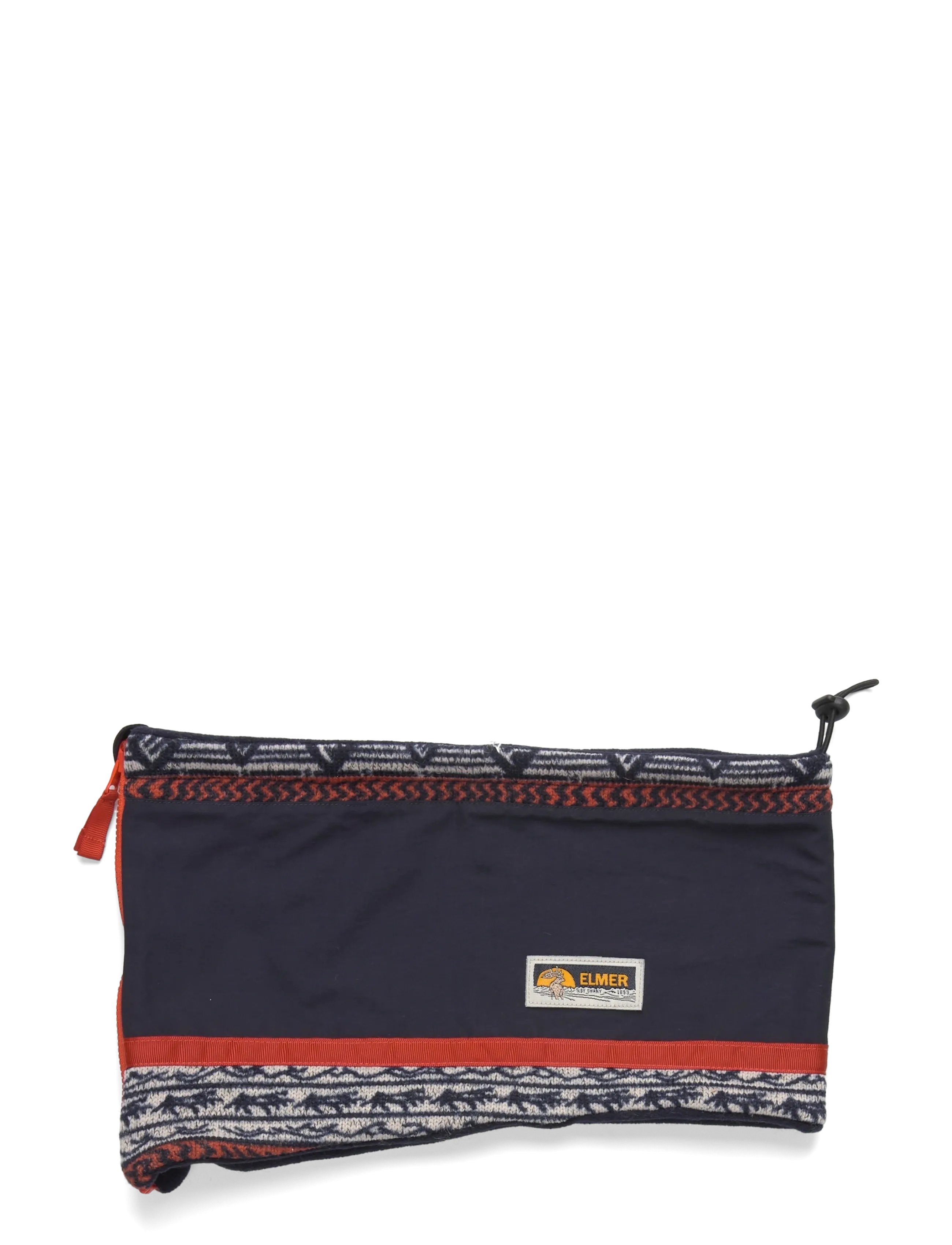 Elmer by Swany REVERSIBLE NECK-NAVY PRINT - Halsedisser - NAVY PRINT / navy