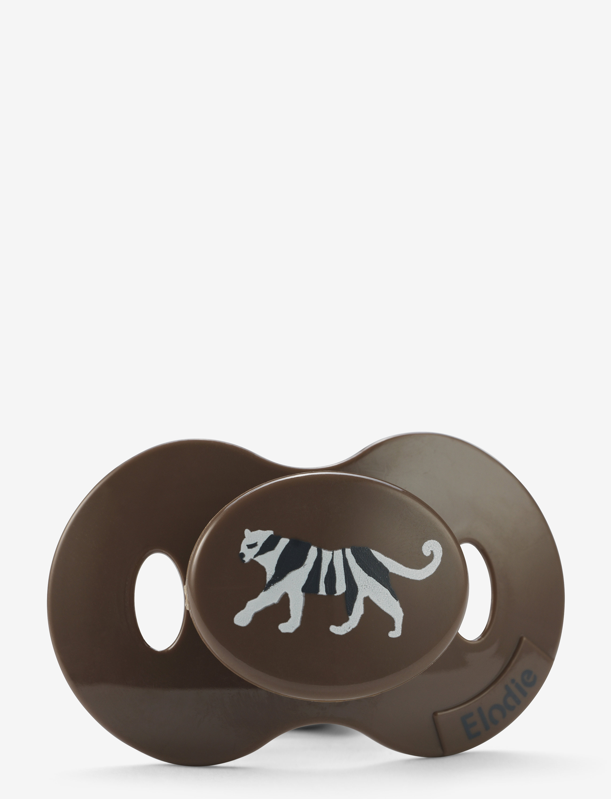 Elodie Details Pacifier - White tiger Walter - App deal - BROWN/WHITE / brown