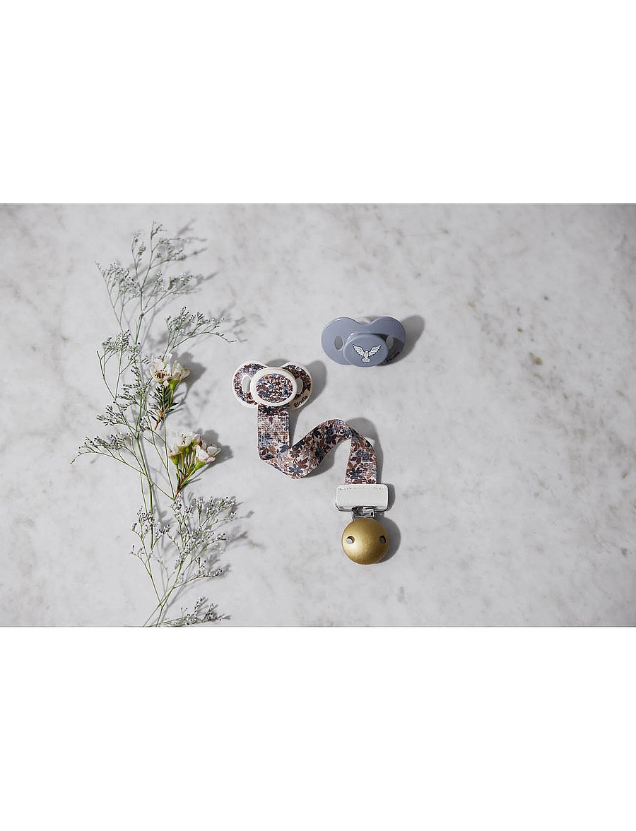 Elodie Details - Pacifier - Free Bird - nappar - blue - 0