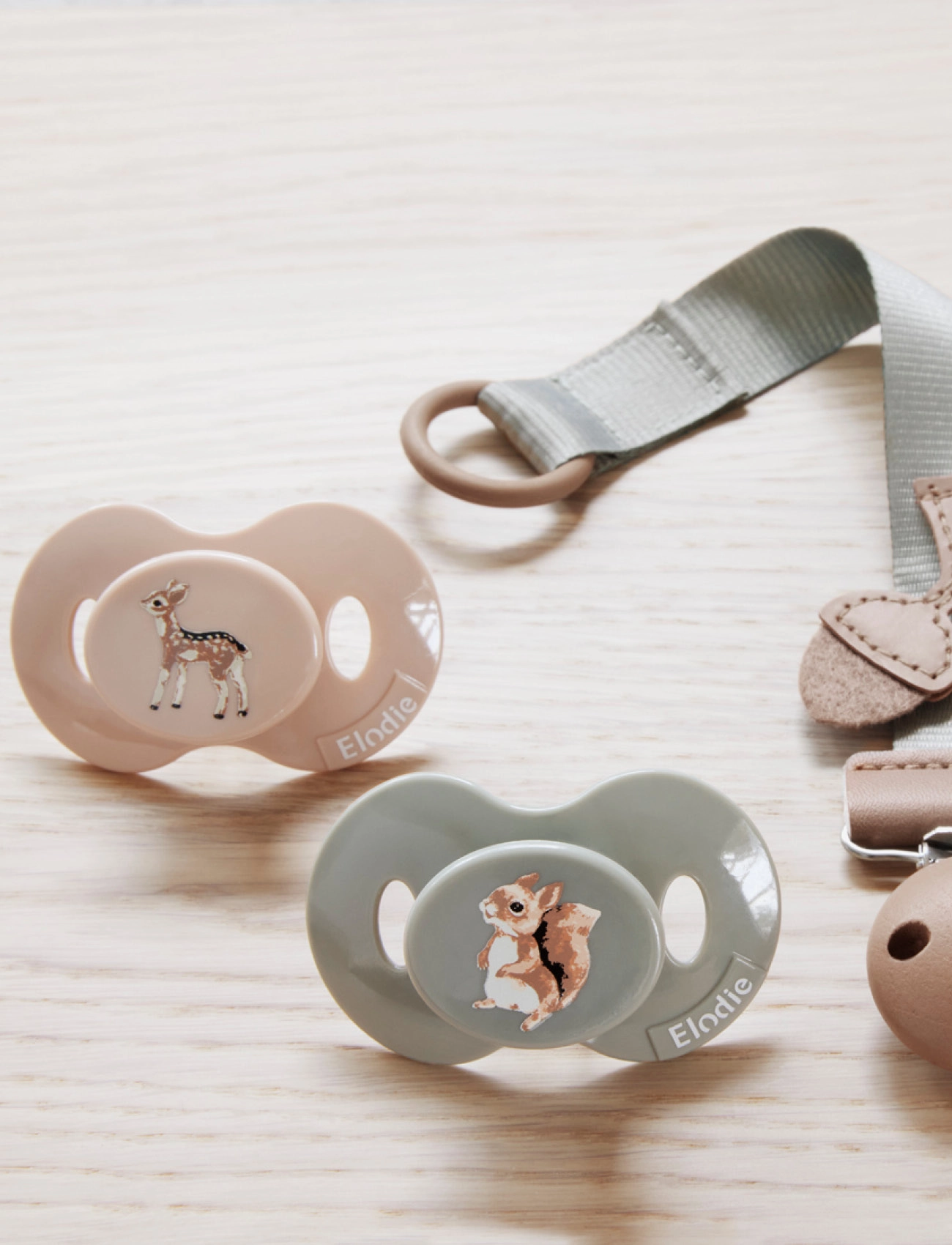 Elodie Details - Pacifier - Bambi Darling - smokker - bambi darling - 2