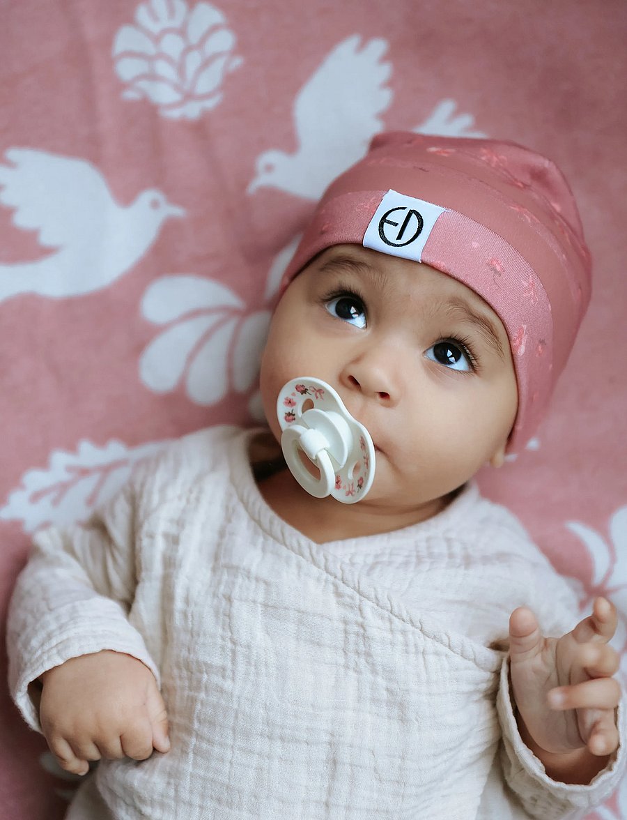 Elodie Details - Binky Bundle Petit River Rose - lutid - petit river rose - 0