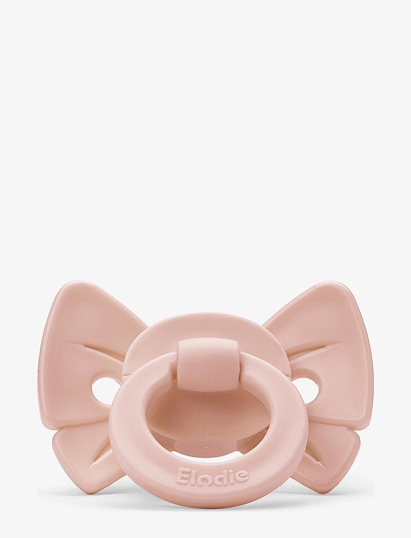 Elodie Details - Binky Bow - Misty Pink - schnuller - misty pink - 1