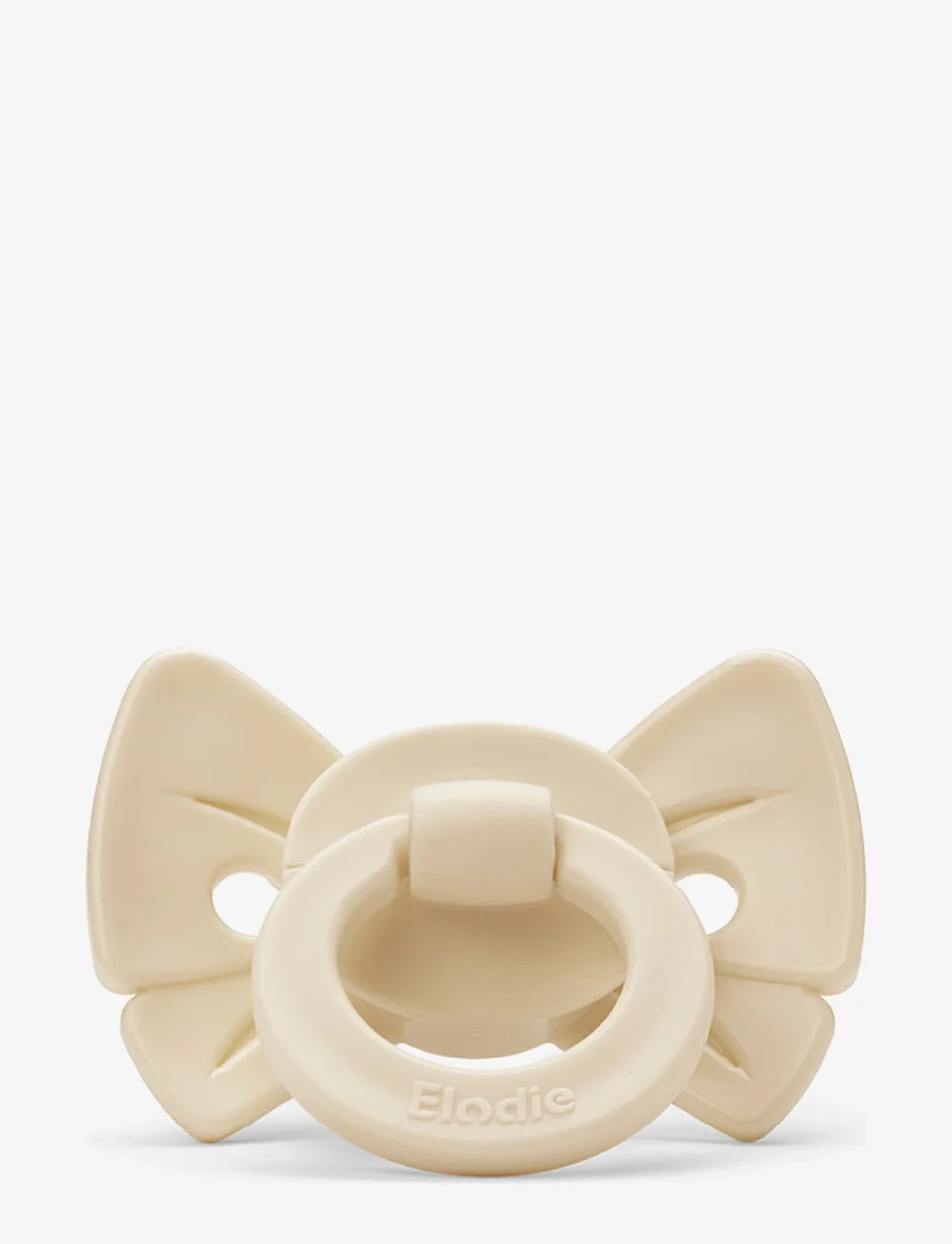 Elodie Details - Binky Bow - Oat White - lutid - oat white - 1