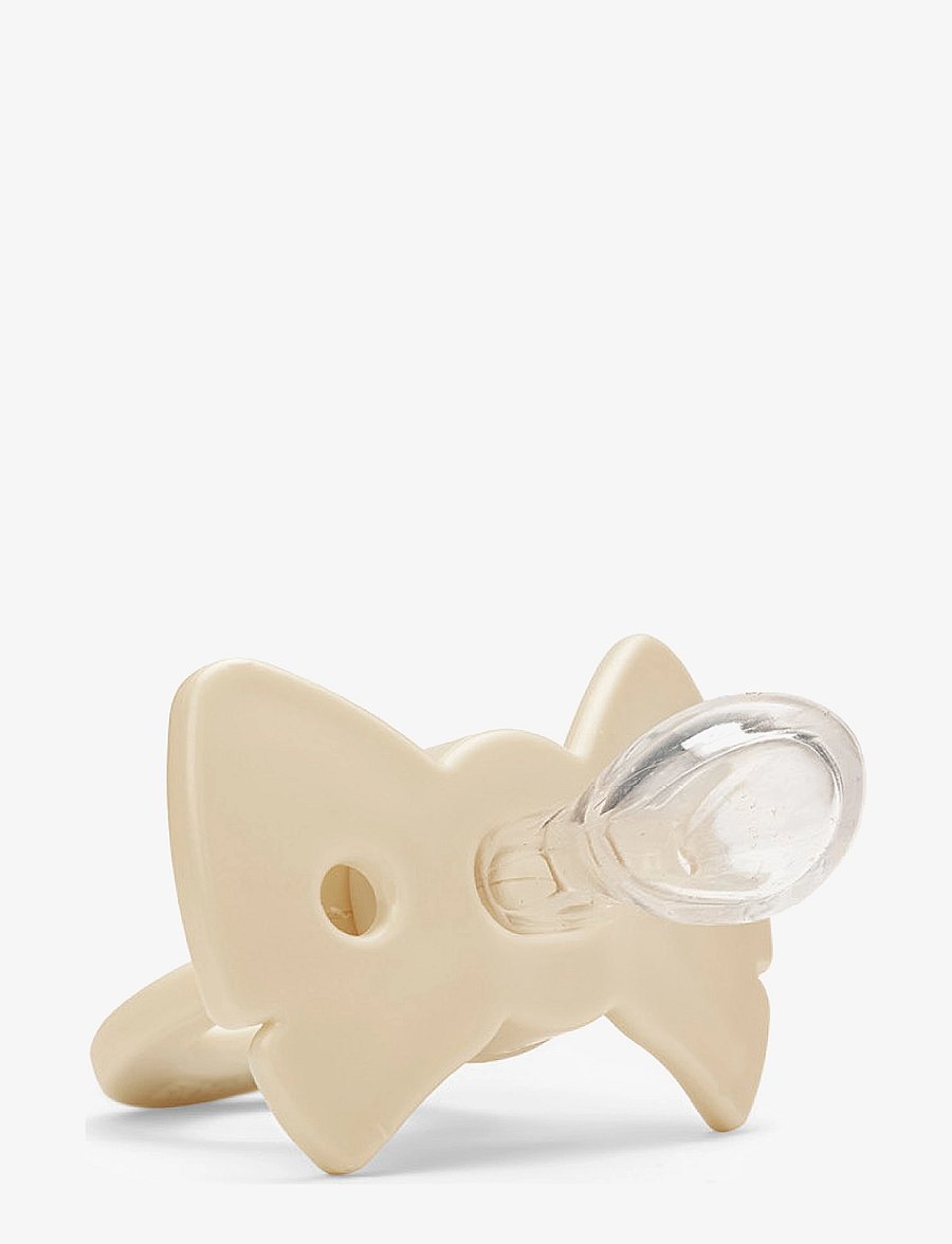 Elodie Details - Binky Bow - Oat White - schnuller - oat white - 2