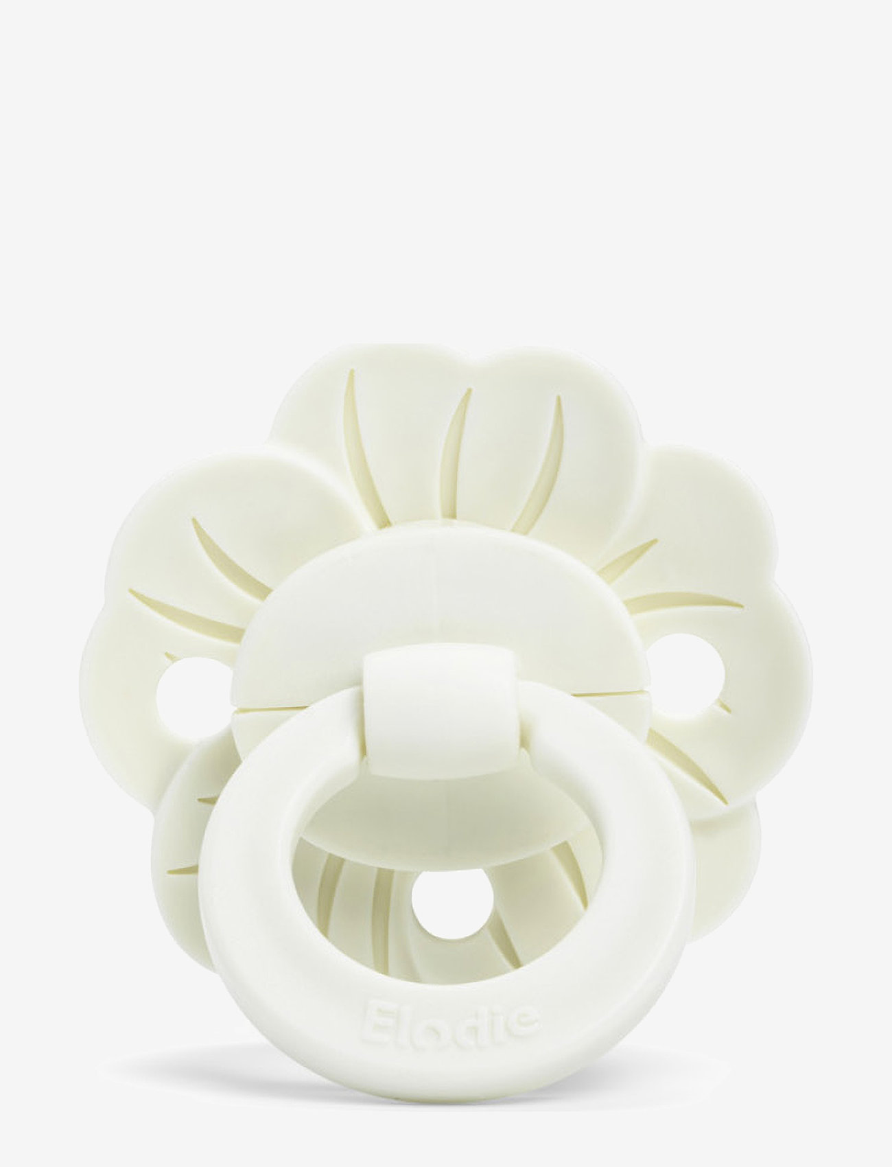 Elodie Details - Binky Bloom - Vanilla White - schnuller - vanilla white - 1