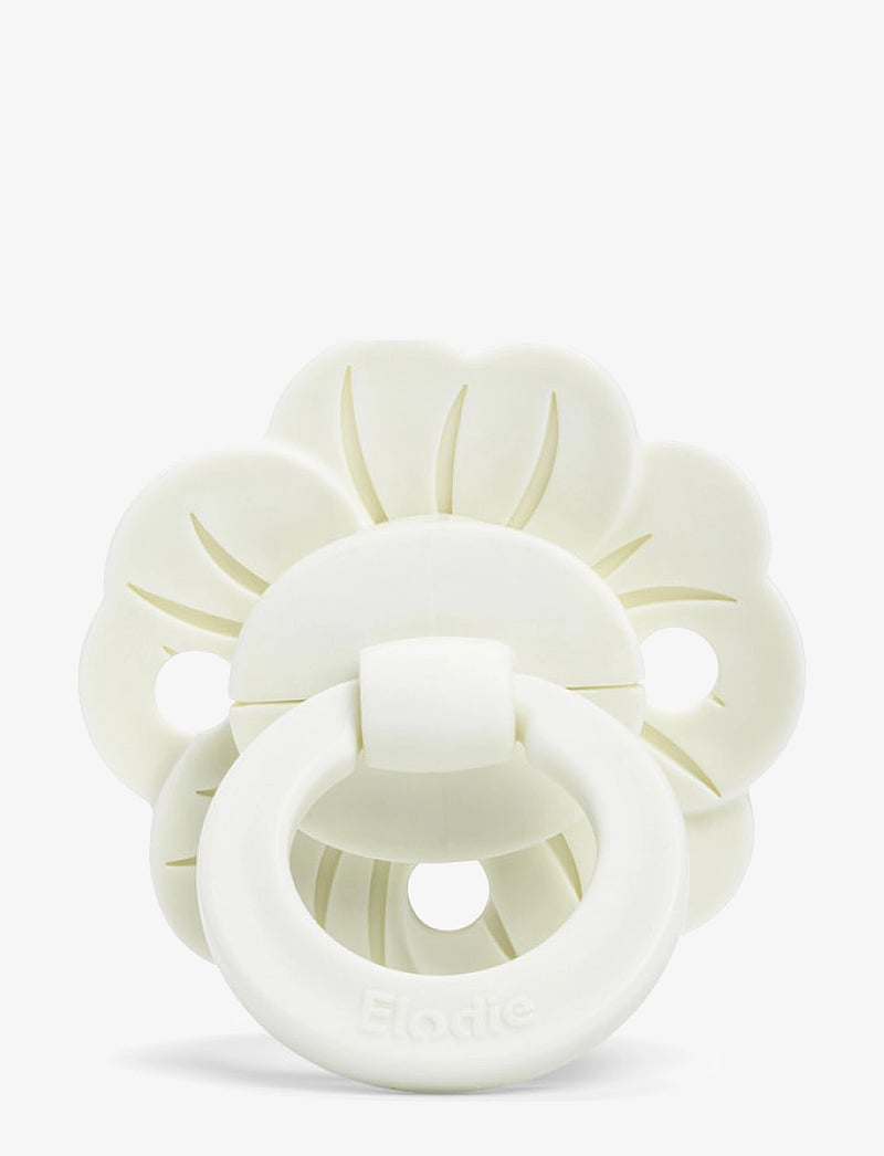 Elodie Details - Binky Bloom - Vanilla White - schnuller - vanilla white - 1
