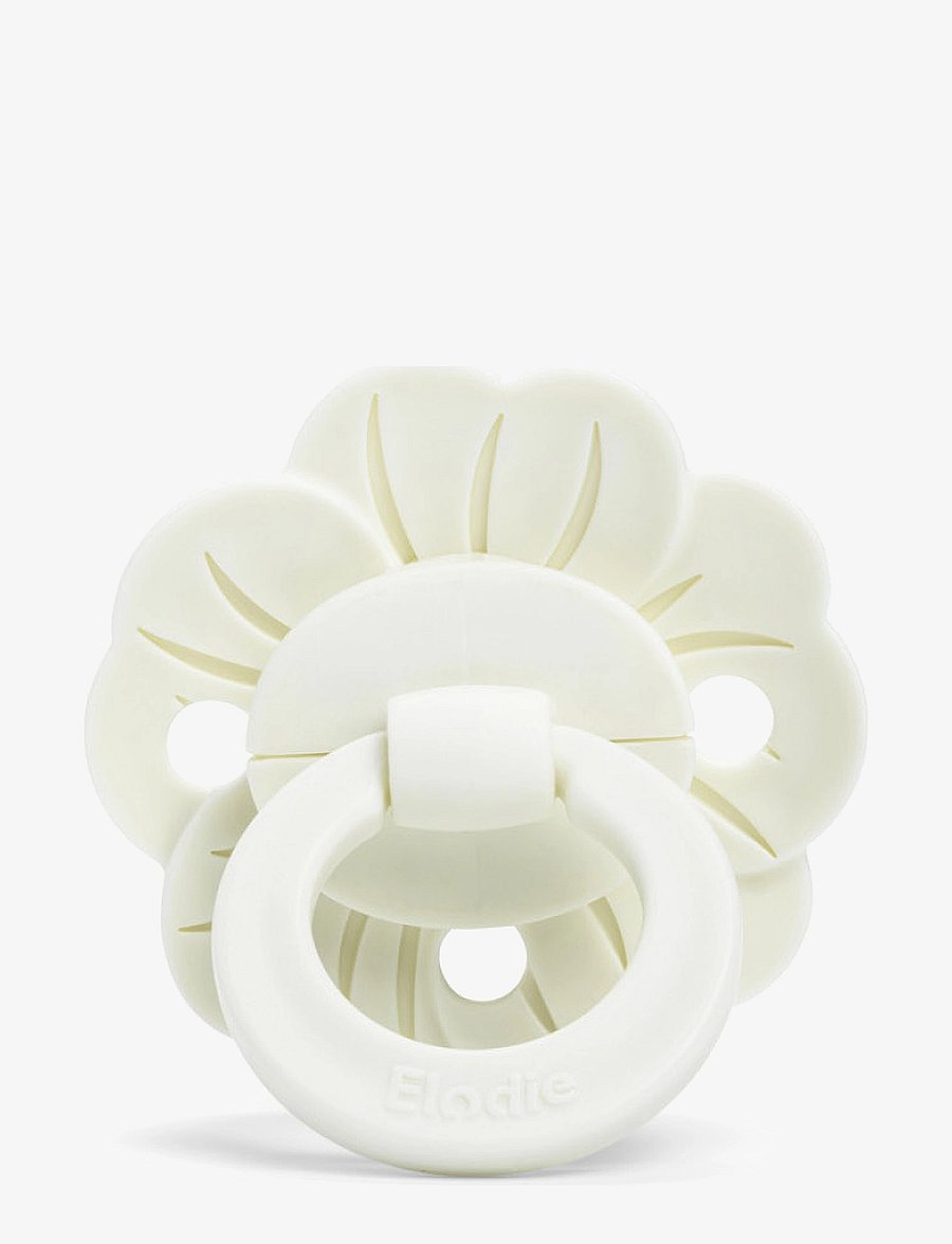 Elodie Details - Binky Bloom - Vanilla White - schnuller - vanilla white - 1