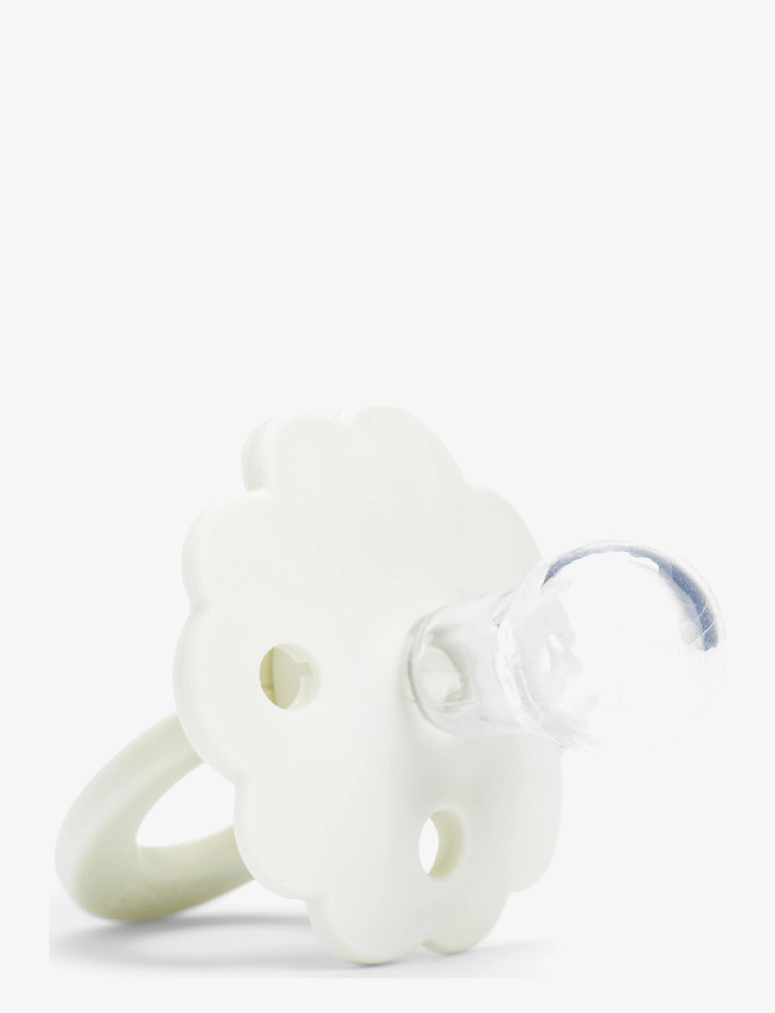 Elodie Details - Binky Bloom - Vanilla White - smoczki - vanilla white - 2
