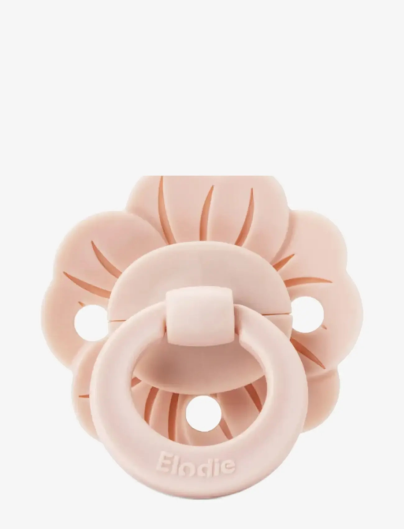 Elodie Details - Binky Bloom - Powder Pink - nappar - powder pink - 1