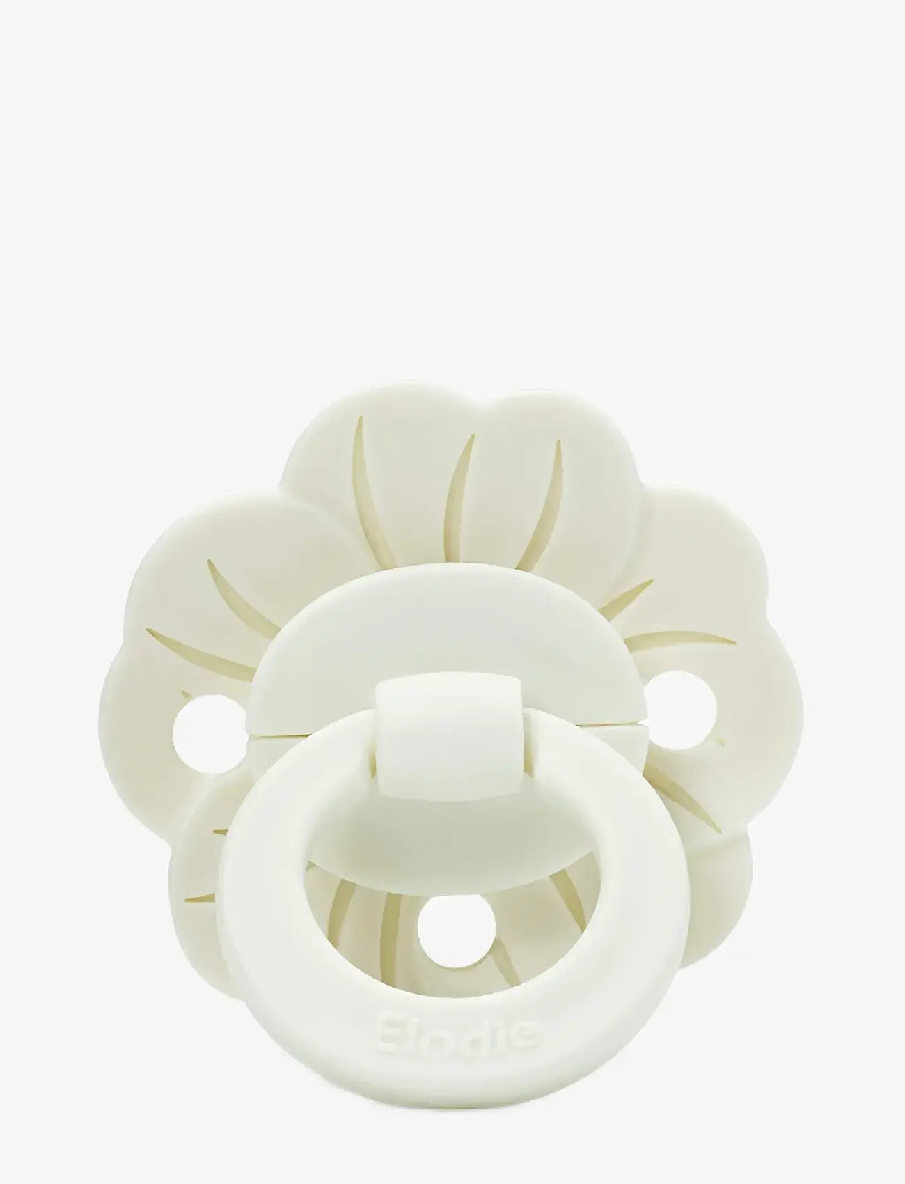 Elodie Details - Pacifier Binky Bloom Vanilla White - lutid - vanilla white - 1