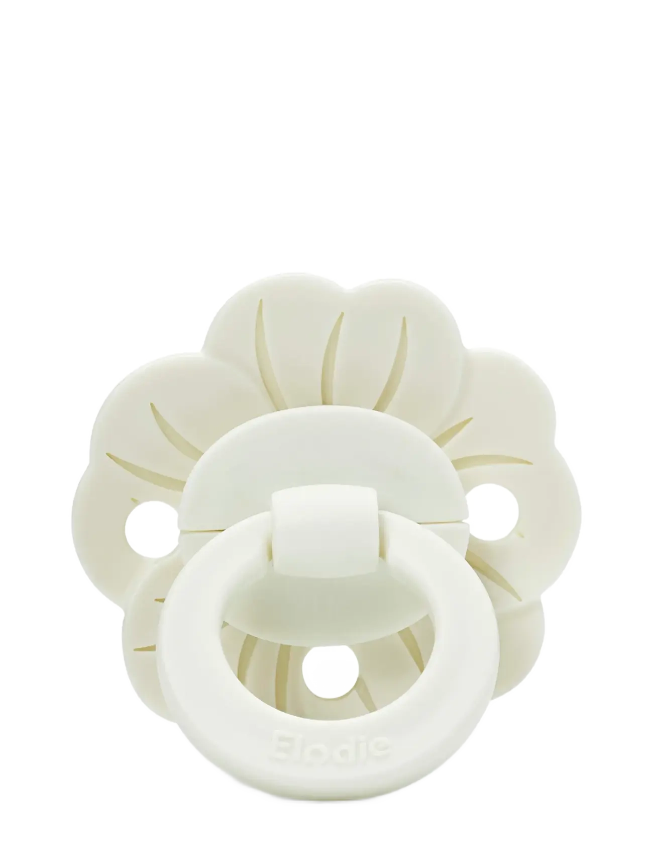 Elodie Details Pacifier Binky Bloom Vanilla White - Schnuller - VANILLA WHITE / white