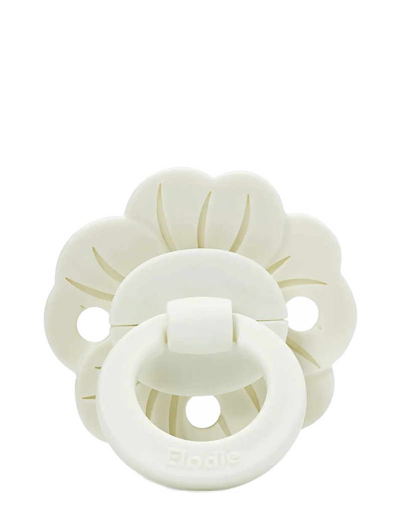 Elodie Details - Pacifier Binky Bloom Vanilla White - lutid - vanilla white - 1