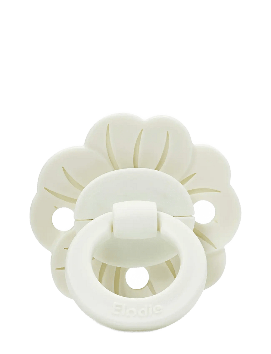 Elodie Details - Pacifier Binky Bloom Vanilla White - schnuller - vanilla white - 1