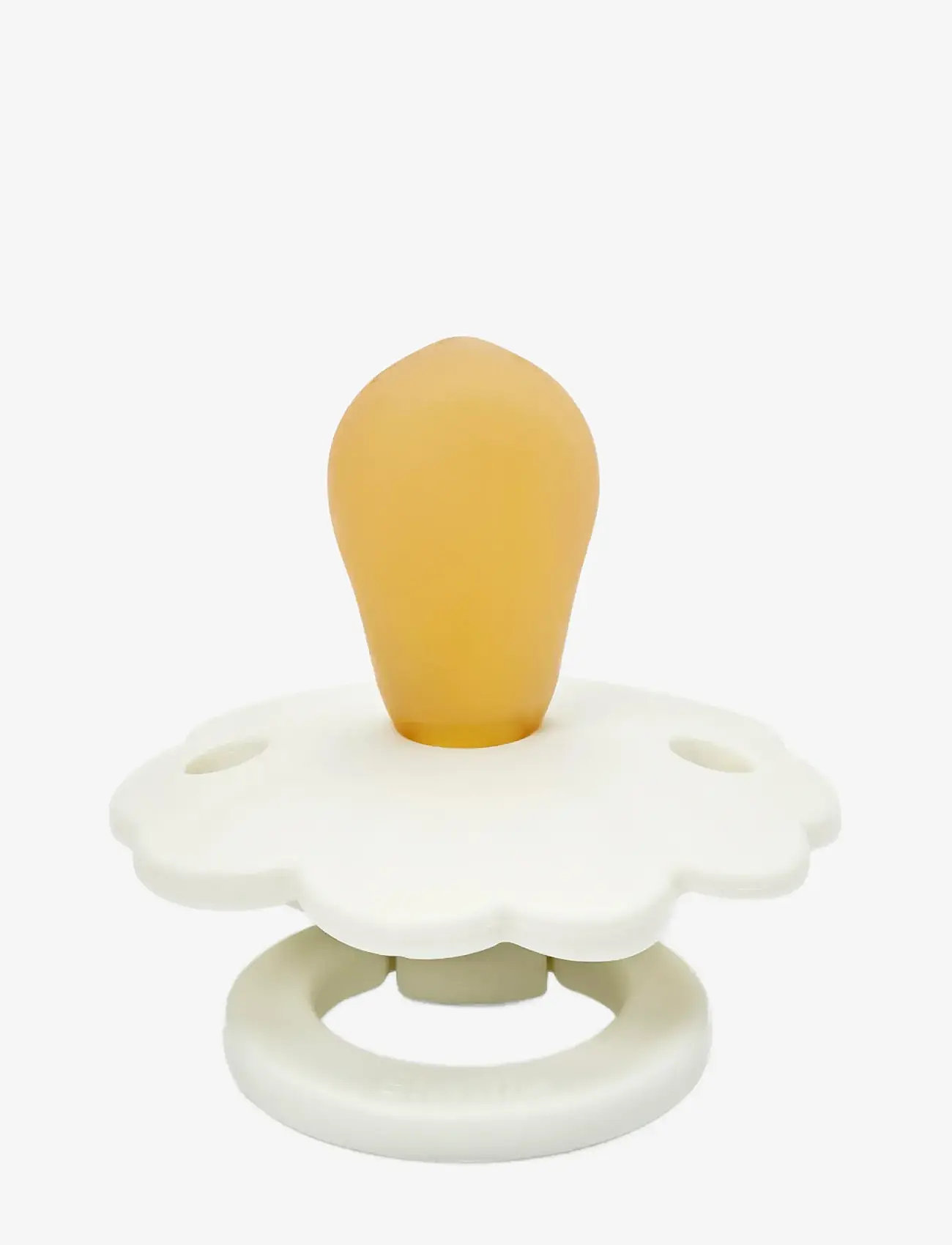 Elodie Details - Pacifier Binky Bloom Vanilla White - lutid - vanilla white - 2