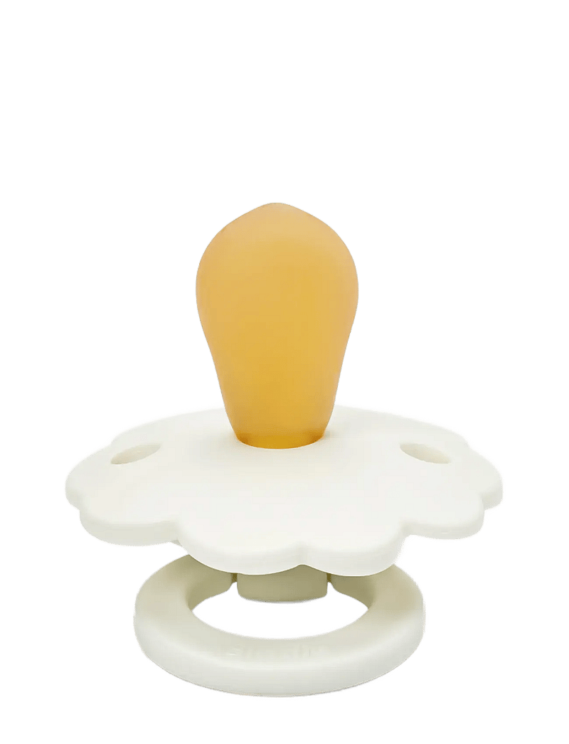 Elodie Details - Pacifier Binky Bloom Vanilla White - lutid - vanilla white - 2