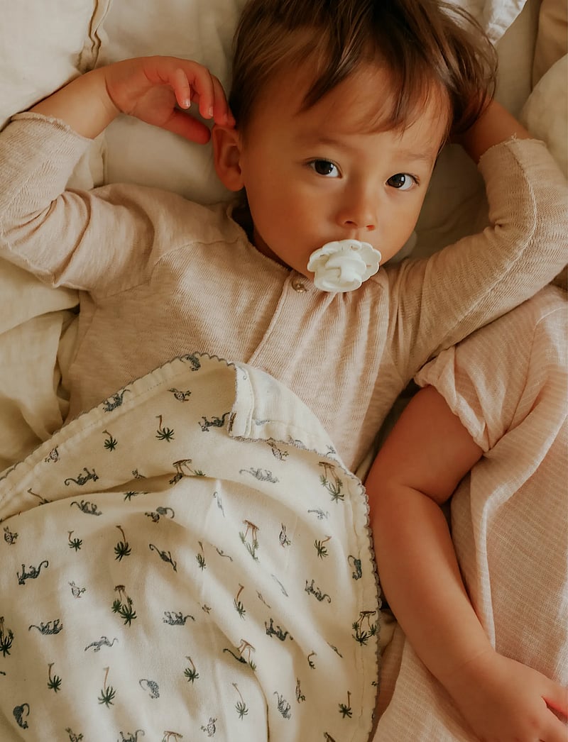 Elodie Details - Pacifier Binky Bloom Vanilla White - lutid - vanilla white - 0