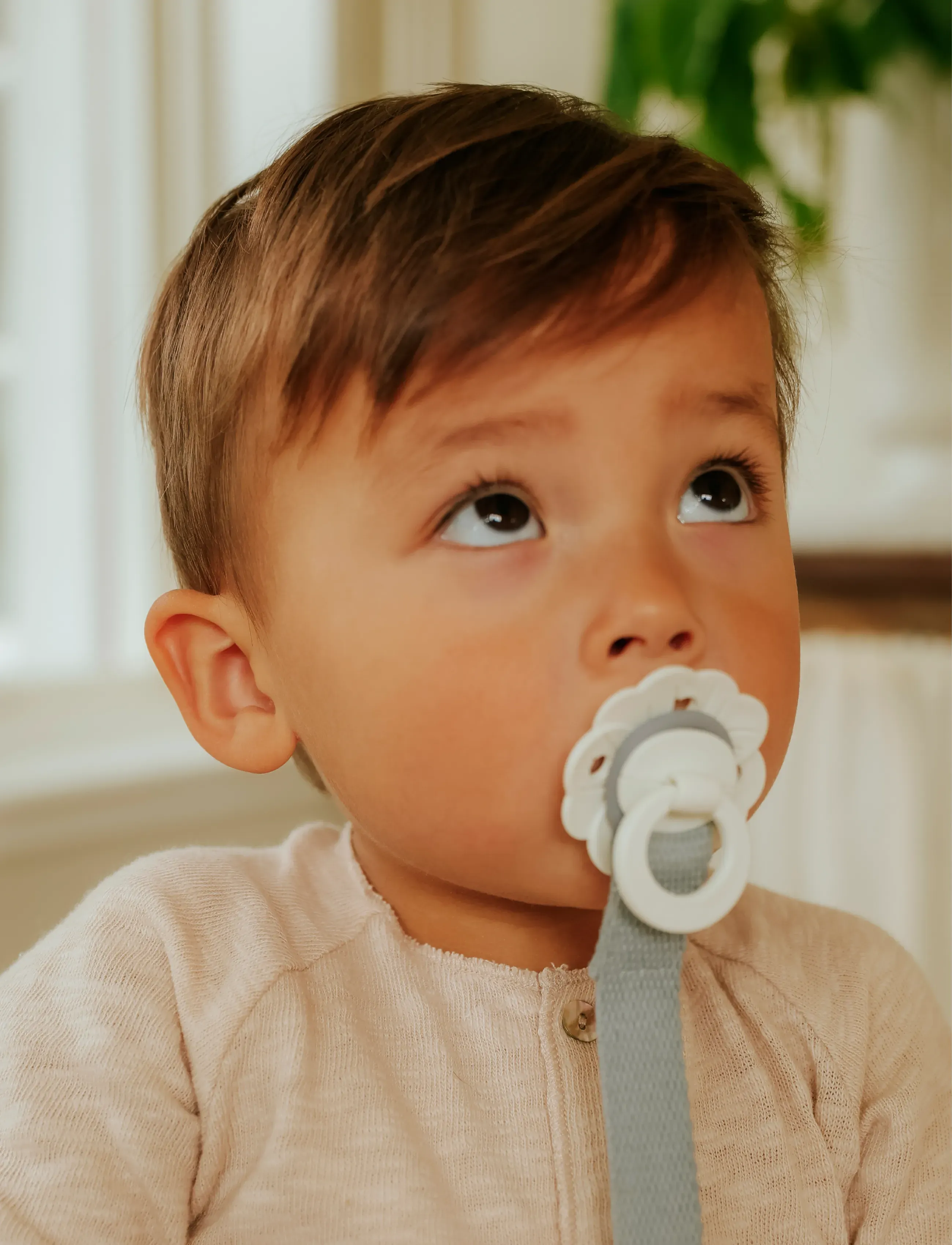 Elodie Details - Pacifier Binky Bloom Vanilla White - schnuller - vanilla white - 5