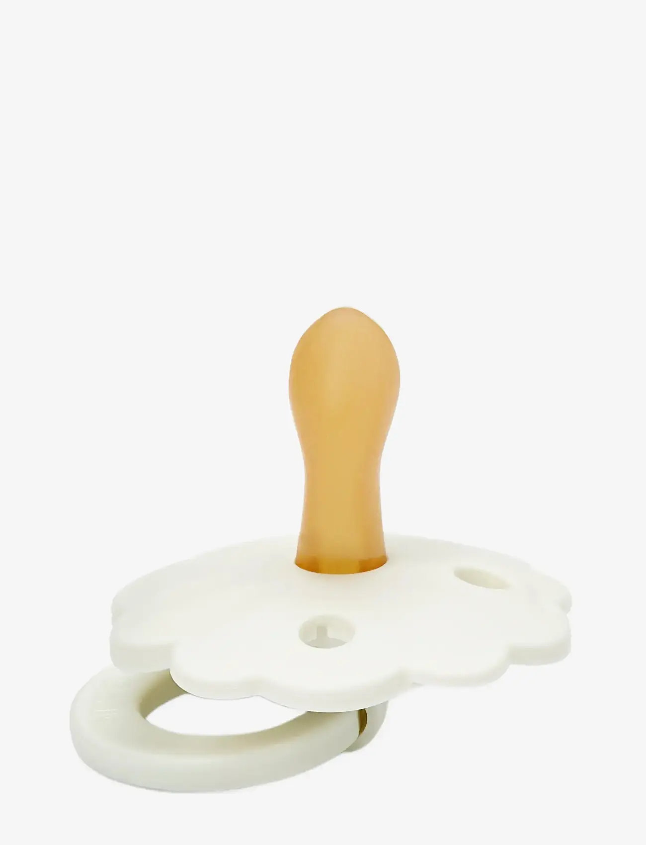 Elodie Details - Pacifier Binky Bloom Vanilla White - lutid - vanilla white - 3