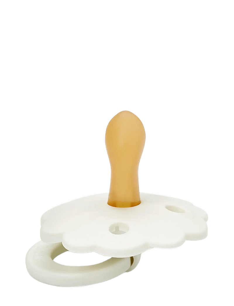 Elodie Details - Pacifier Binky Bloom Vanilla White - lutid - vanilla white - 3
