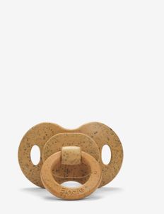 Bamboo Pacifier - Gold Silicone orthodontic, Elodie Details
