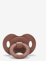 Bamboo Pacifier - Burned Clay - RUST