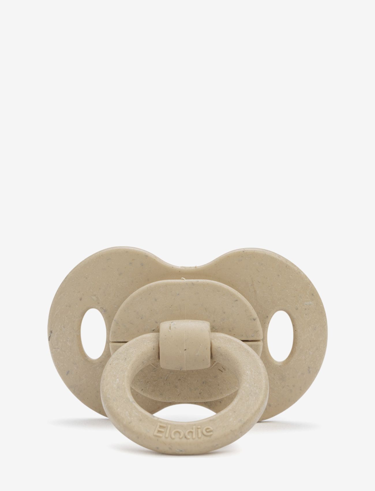 Elodie Details - Bamboo Pacifier - Pure Khaki - nappar - lt beige - 1