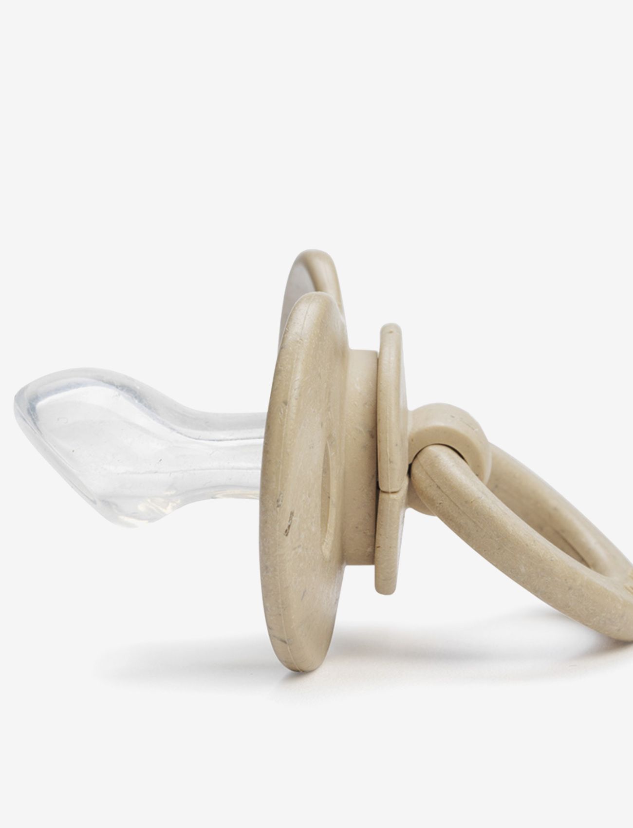 Elodie Details - Bamboo Pacifier - Pure Khaki - nappar - lt beige - 2