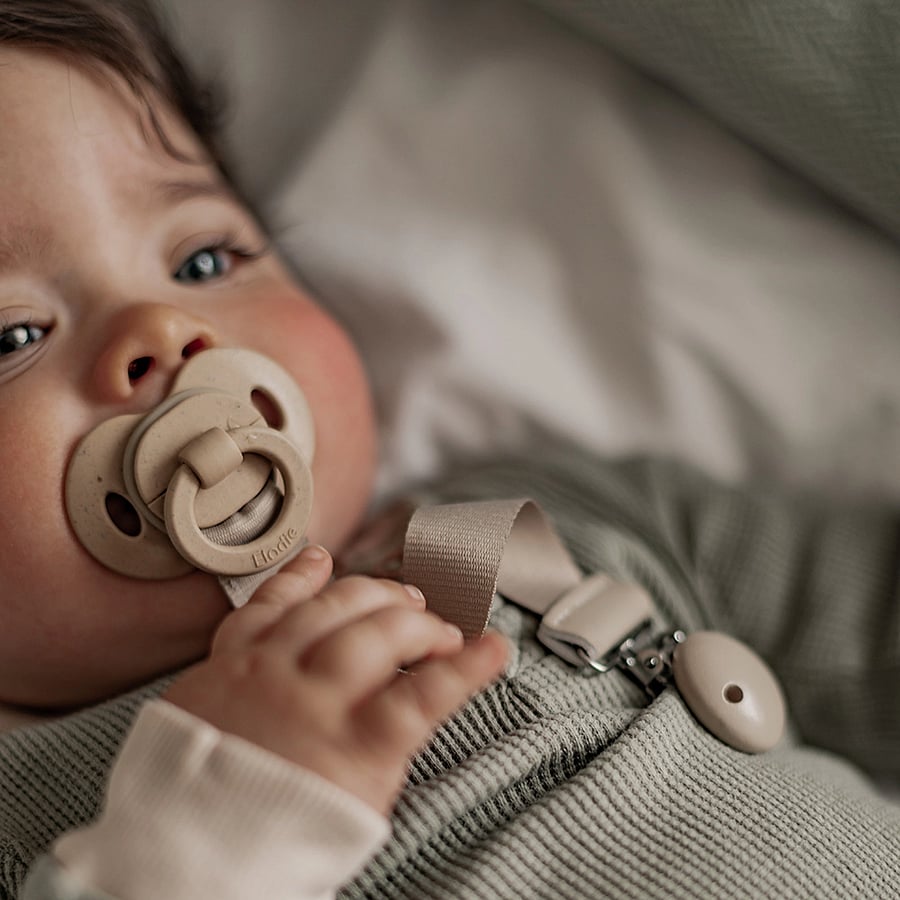 Elodie Details - Bamboo Pacifier - Pure Khaki - schnuller - lt beige - 0