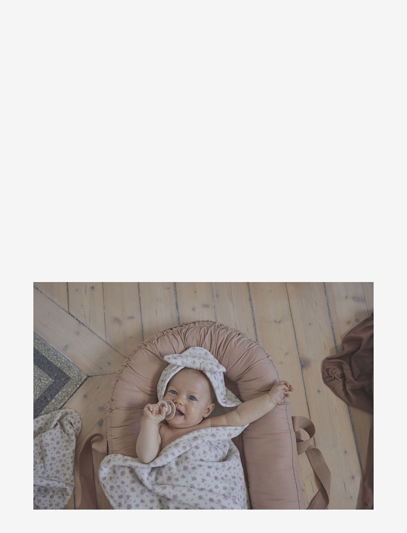 Elodie Details - Binky Bundle Newborn Silicone - Powder Pink - lutid - powder pink - 1