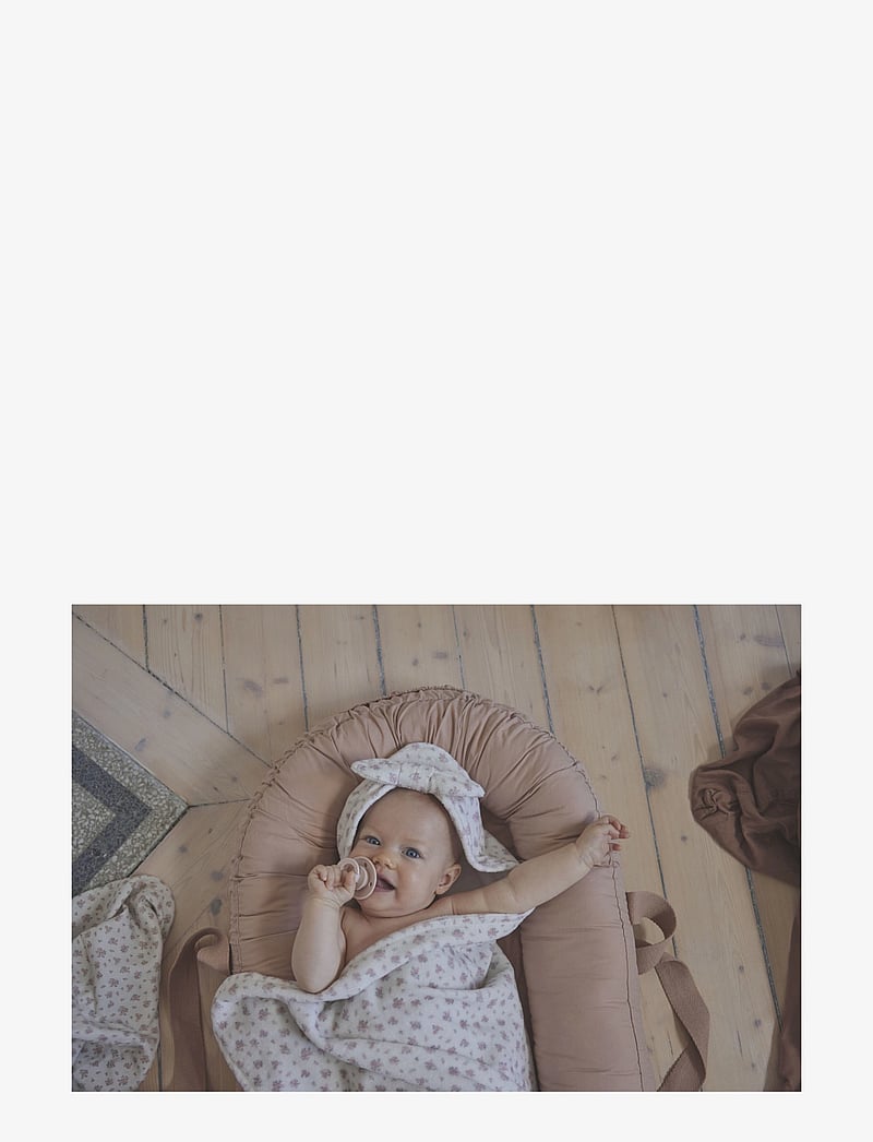 Elodie Details - Binky Bundle Newborn Silicone - Powder Pink - lutid - powder pink - 1