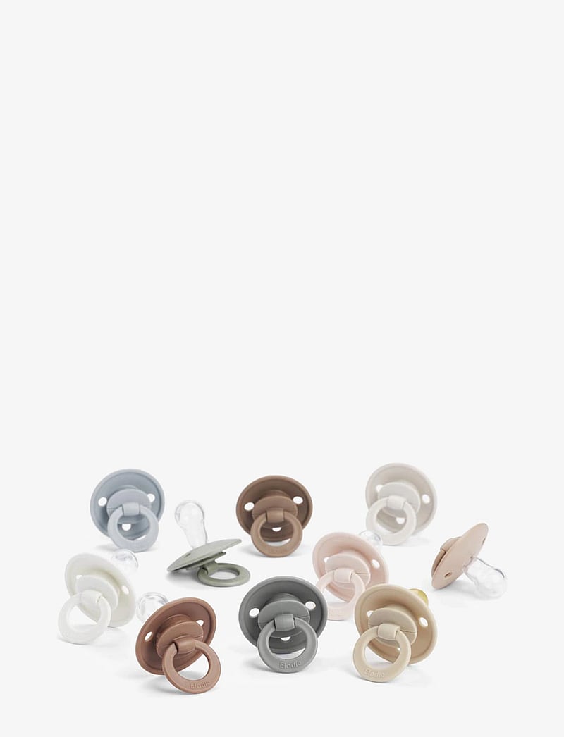 Elodie Details - Binky Bundle Newborn Silicone - Powder Pink - lutid - powder pink - 3