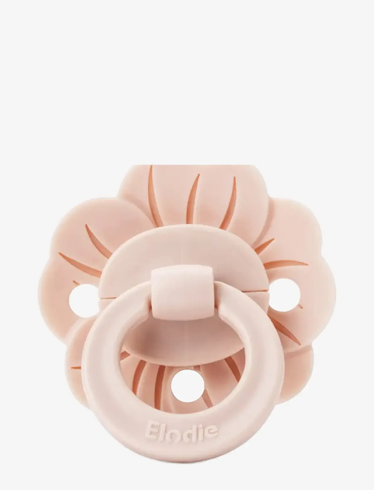 Elodie Details - Binky Bloom Newborn - Powder Pink - nappar - powder pink - 1