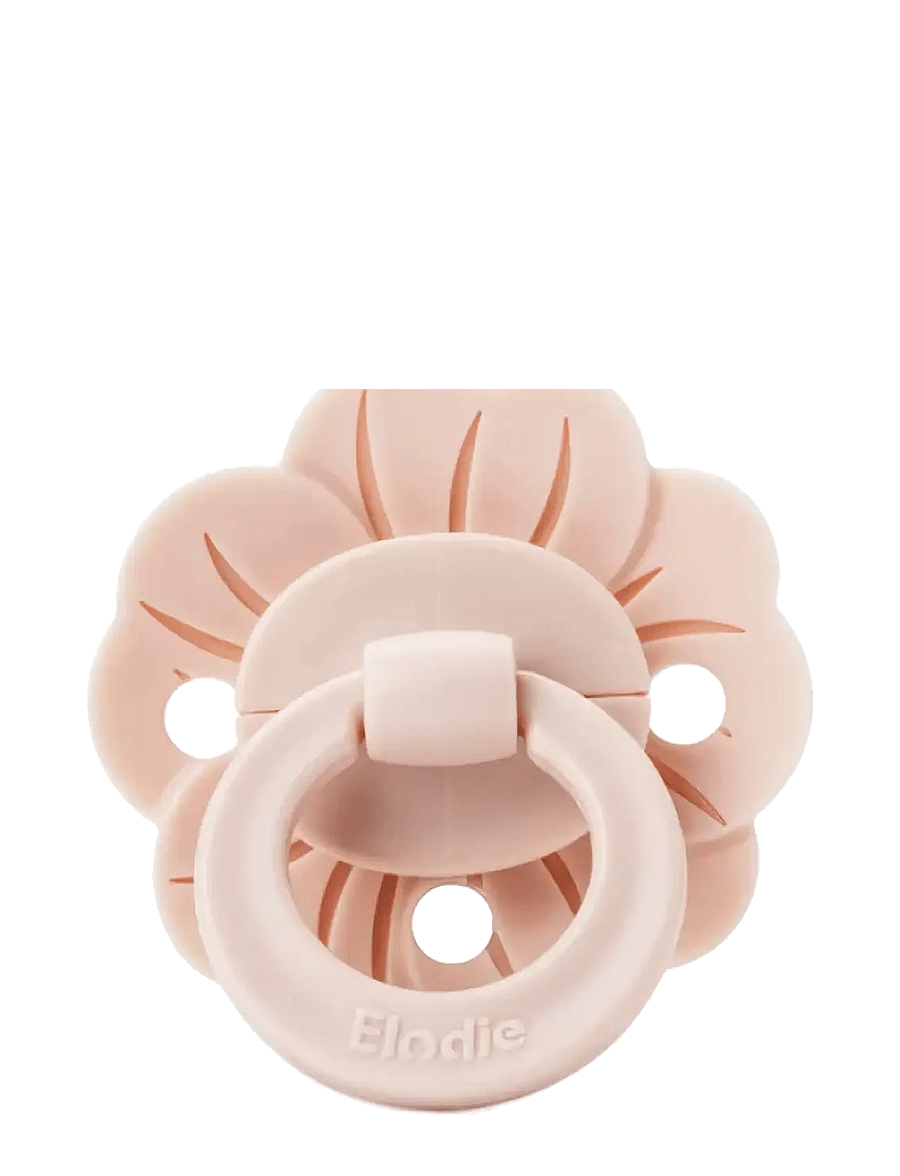 Elodie Details - Binky Bloom Newborn - Powder Pink - smoczki - powder pink - 1