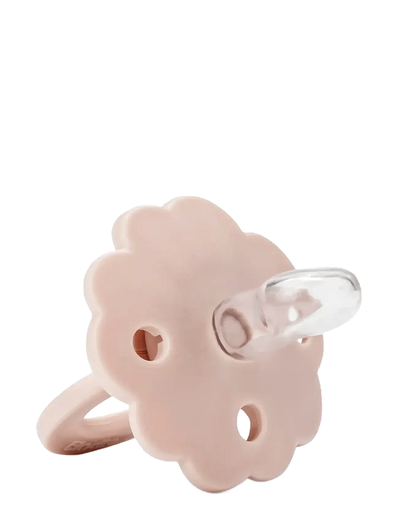 Elodie Details - Binky Bloom Newborn - Powder Pink - nappar - powder pink - 2