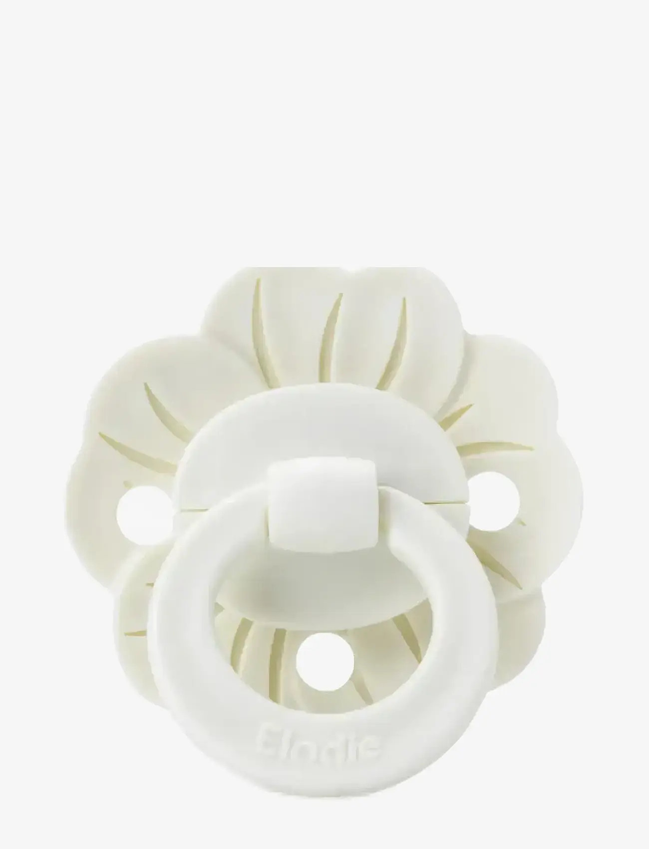 Elodie Details - Binky Bloom Newborn - Vanilla White - schnuller - vanilla white - 1