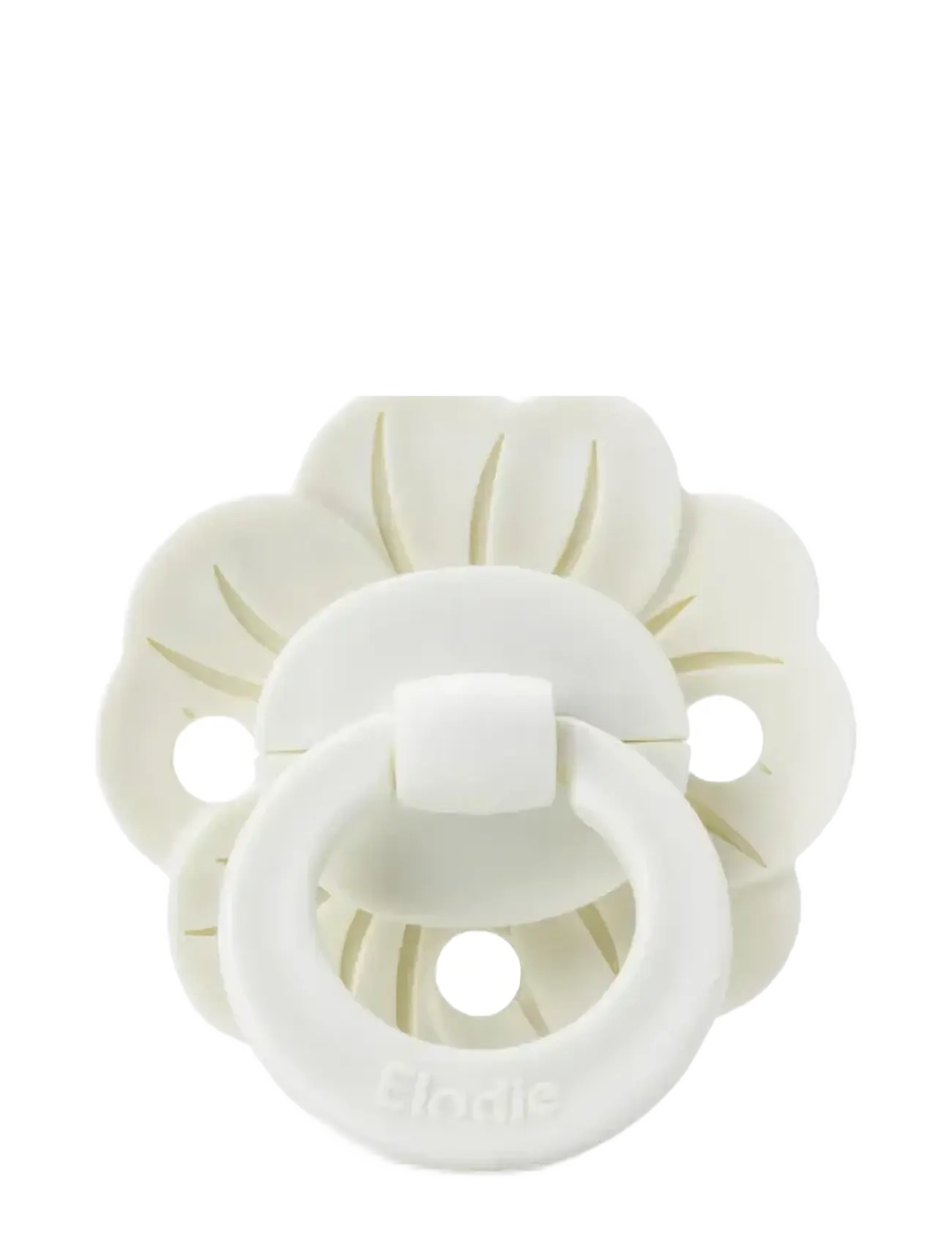 Elodie Details Binky Bloom - Powder Pink - Pacifiers & Accessories - VANILLA WHITE / white