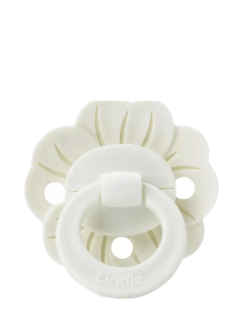 Elodie Details - Binky Bloom Newborn - Vanilla White - schnuller - vanilla white - 1