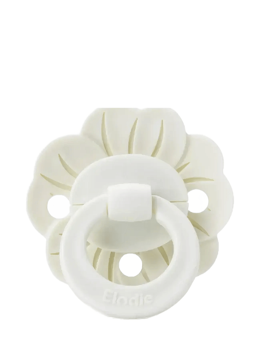 Elodie Details - Binky Bloom Newborn - Vanilla White - sutter - vanilla white - 1