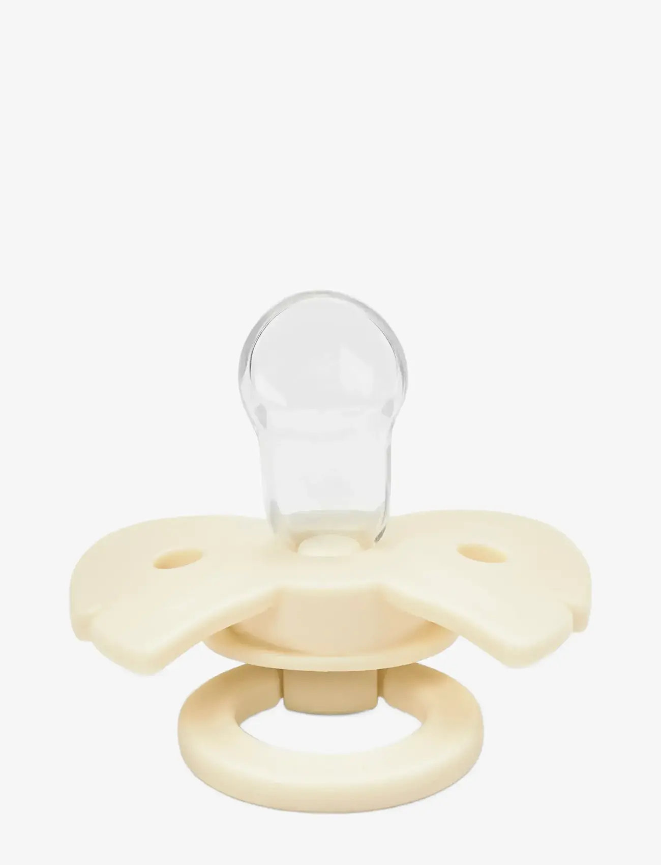 Elodie Details - Pacifier Binky Bow NB Oat White - schnuller - oat white - 2