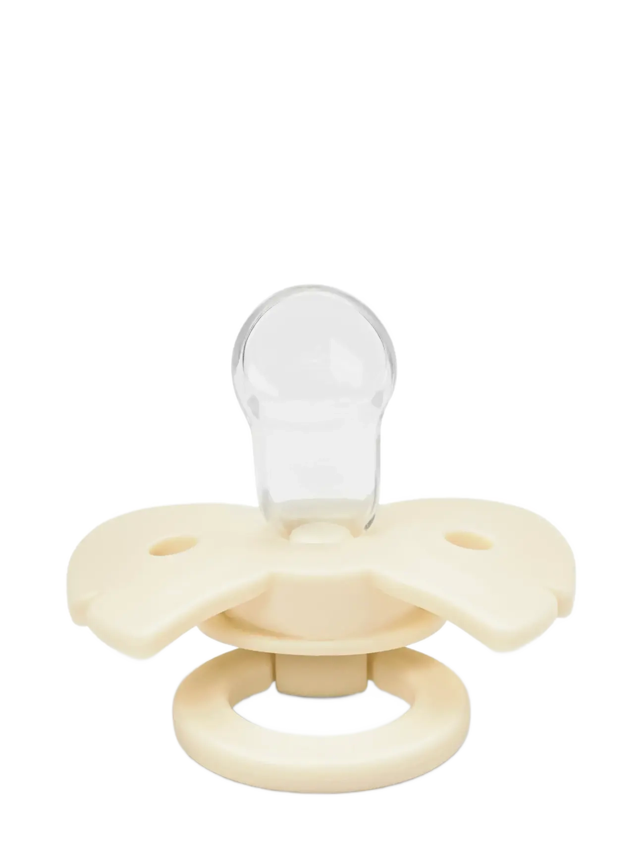 Elodie Details - Pacifier Binky Bow NB Oat White - schnuller - oat white - 2
