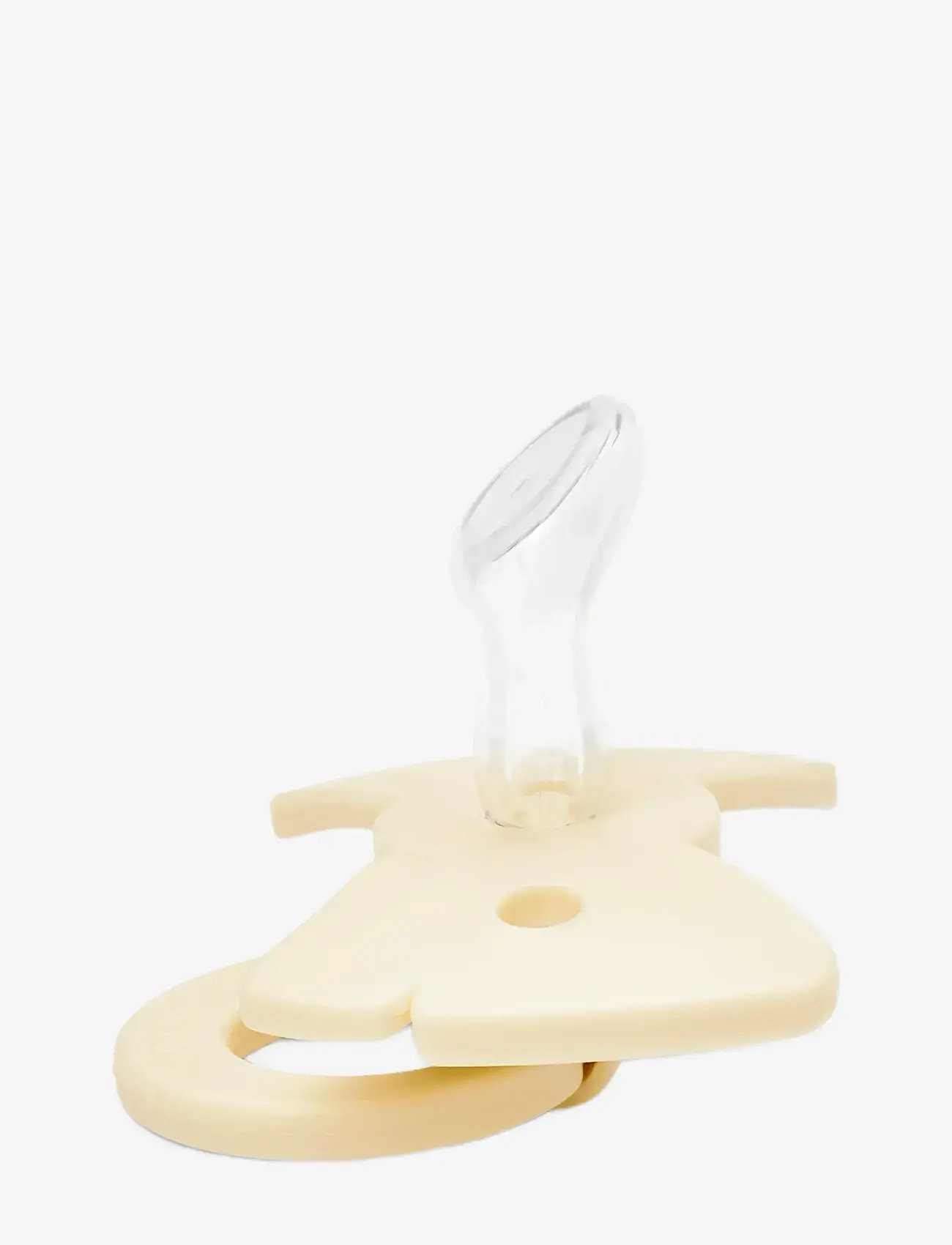 Elodie Details - Pacifier Binky Bow NB Oat White - schnuller - oat white - 3