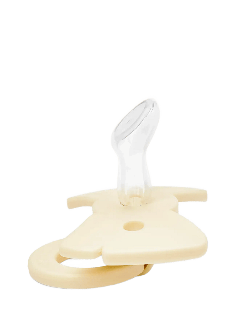 Elodie Details - Pacifier Binky Bow NB Oat White - schnuller - oat white - 3