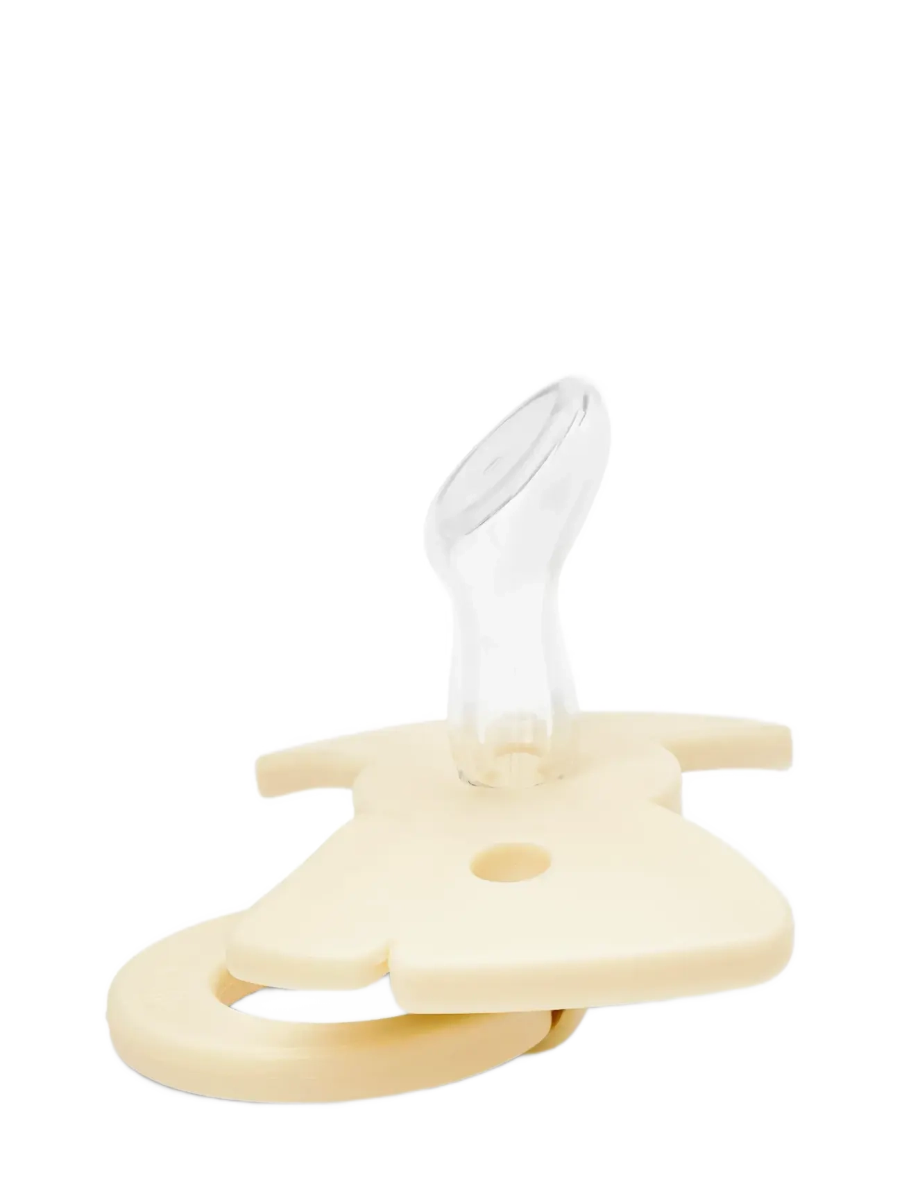 Elodie Details - Pacifier Binky Bow NB Oat White - schnuller - oat white - 3
