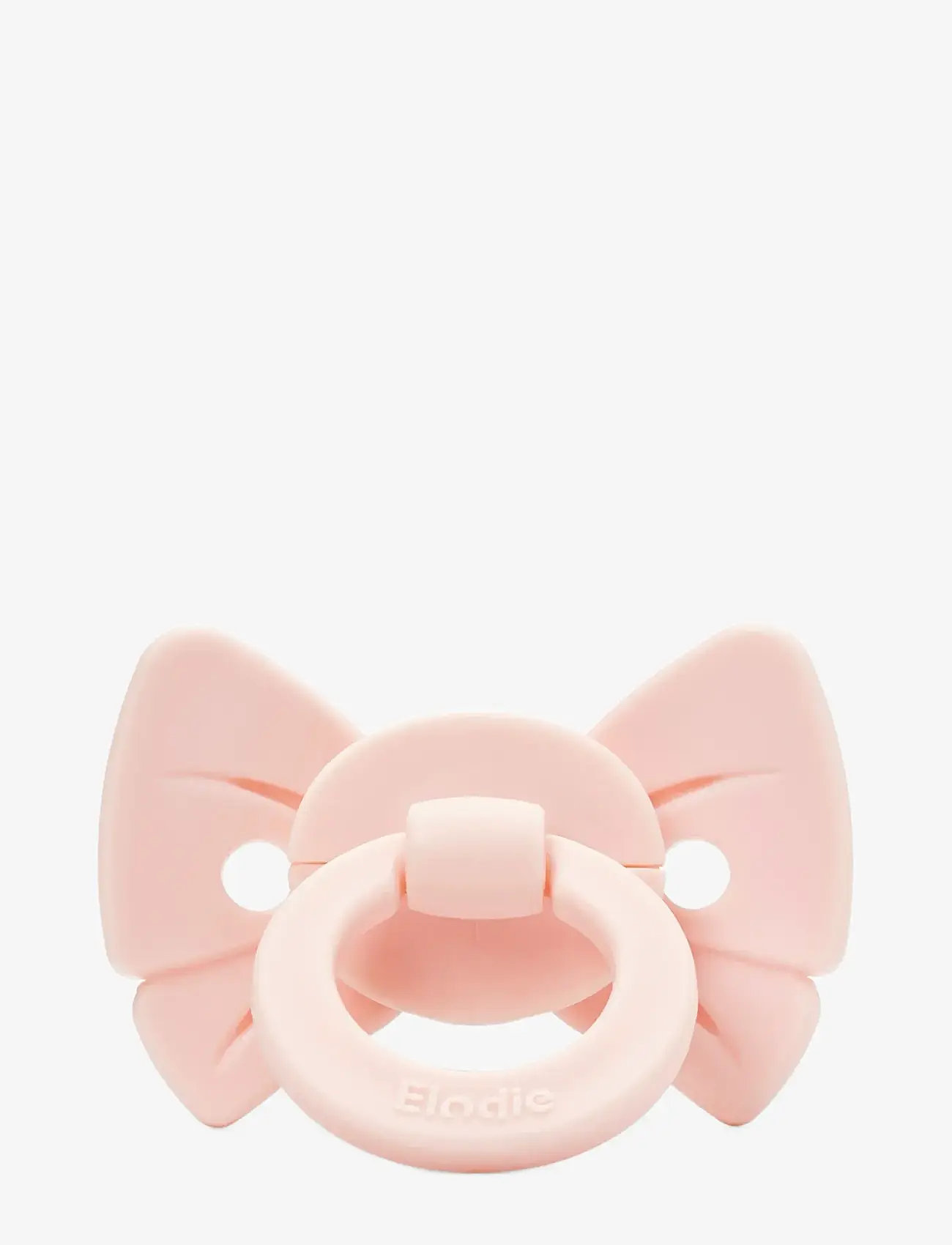 Elodie Details - Pacifier Binky Bow NB Misty Pink - schnuller - misty pink - 1
