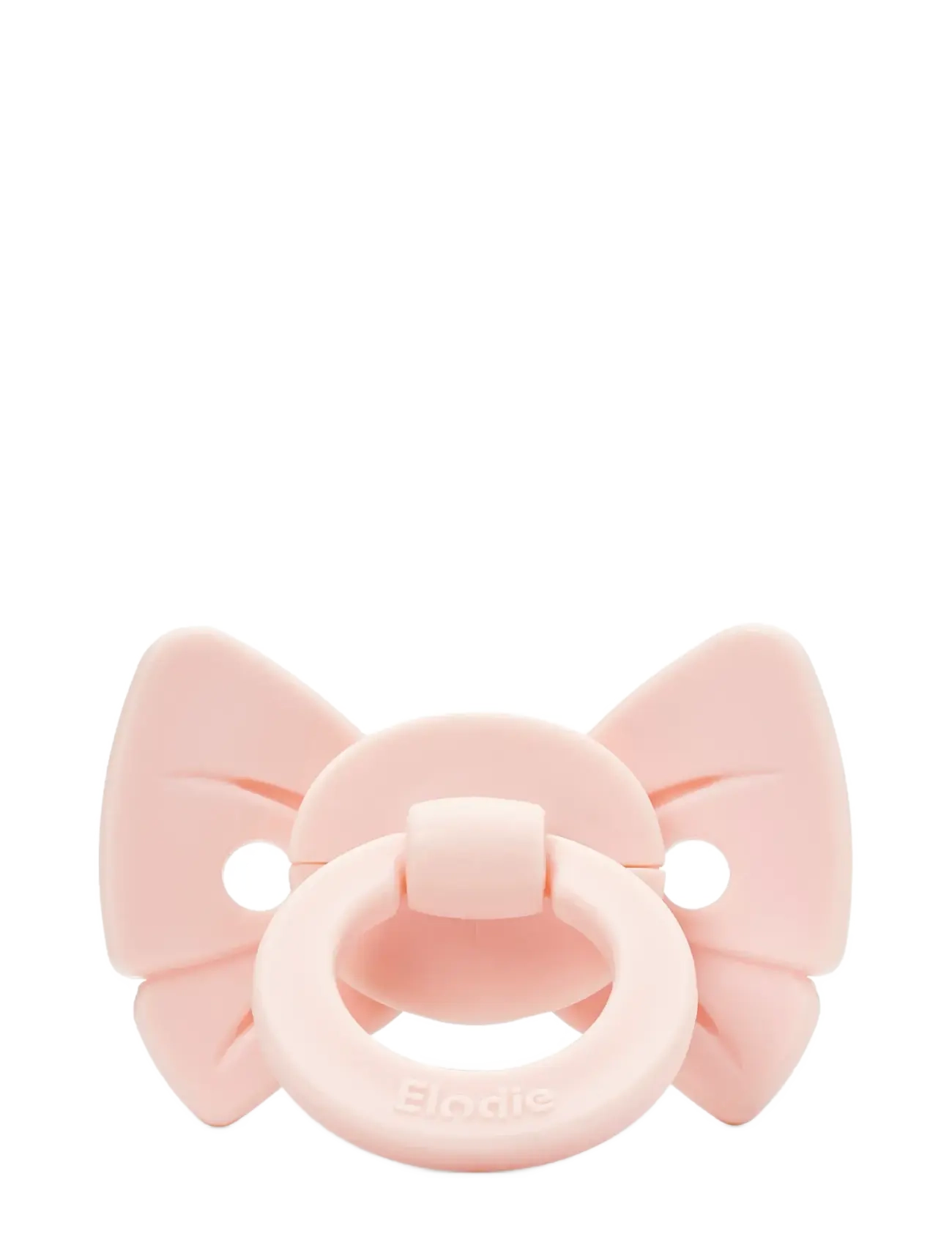 Elodie Details Pacifier Binky Bow NB Misty Pink - Schnuller - MISTY PINK / pink/rose