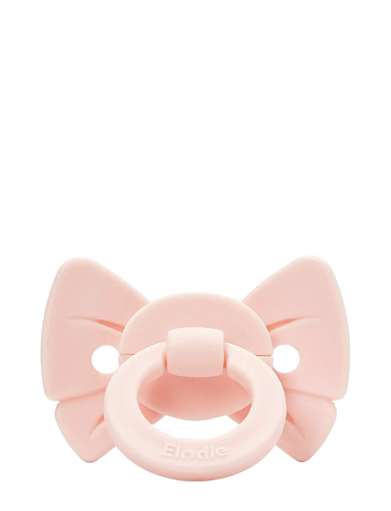 Elodie Details - Pacifier Binky Bow NB Misty Pink - schnuller - misty pink - 1