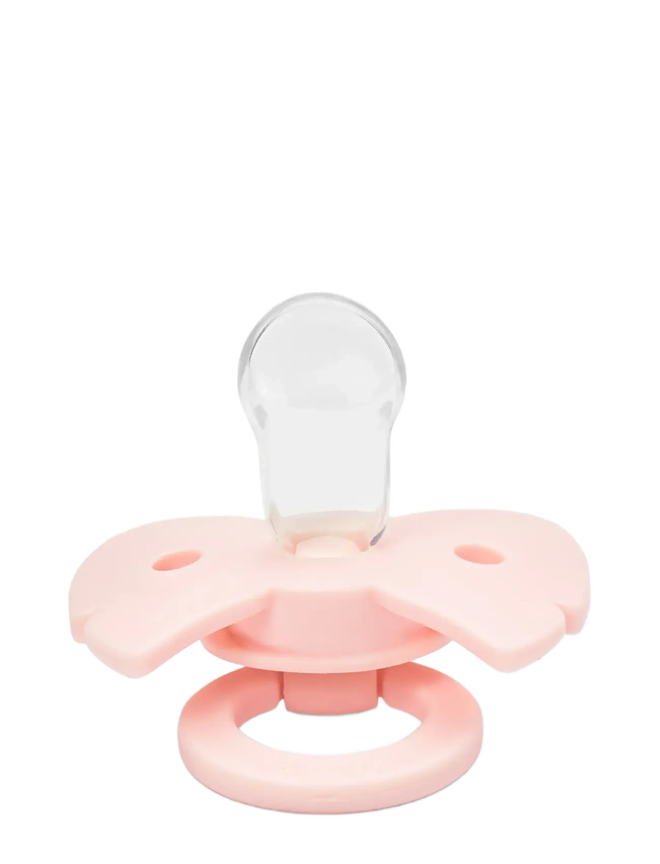 Elodie Details - Pacifier Binky Bow NB Misty Pink - lutid - misty pink - 2