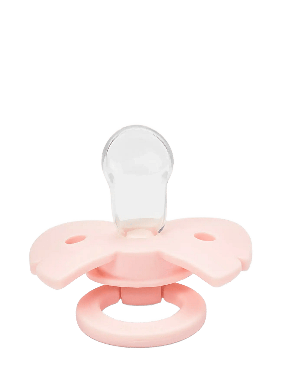 Elodie Details - Pacifier Binky Bow NB Misty Pink - lutid - misty pink - 2