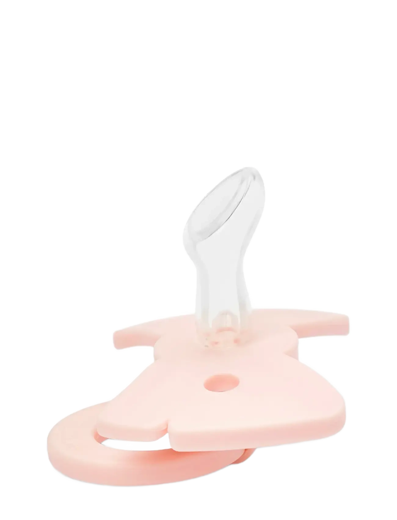 Elodie Details - Pacifier Binky Bow NB Misty Pink - lutid - misty pink - 3