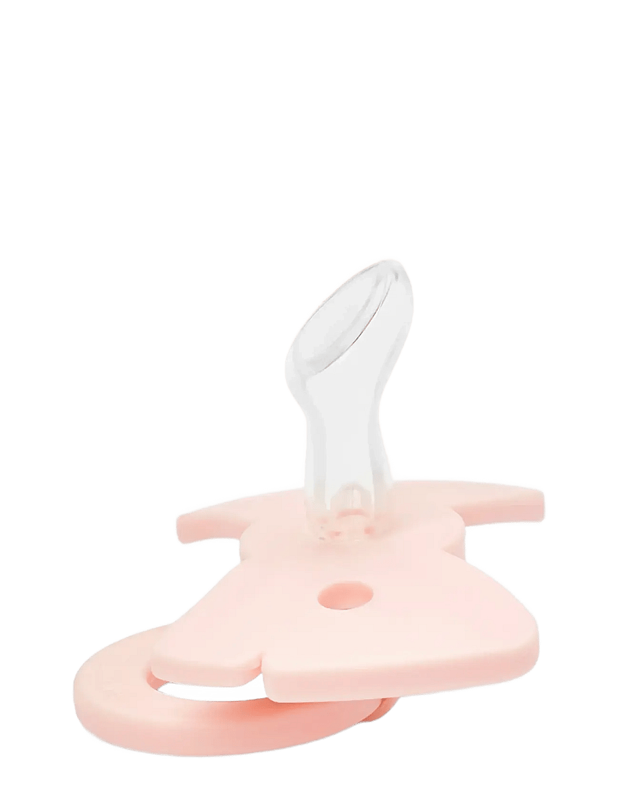 Elodie Details - Pacifier Binky Bow NB Misty Pink - lutid - misty pink - 3
